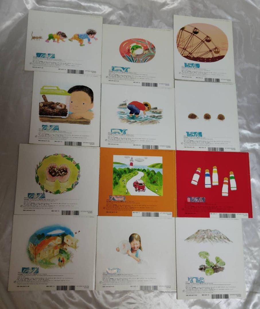 ちいさなかがくのとも 絵本 6年分 70冊セット