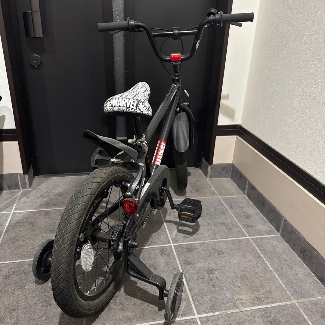 美品子供用自転車16インチ