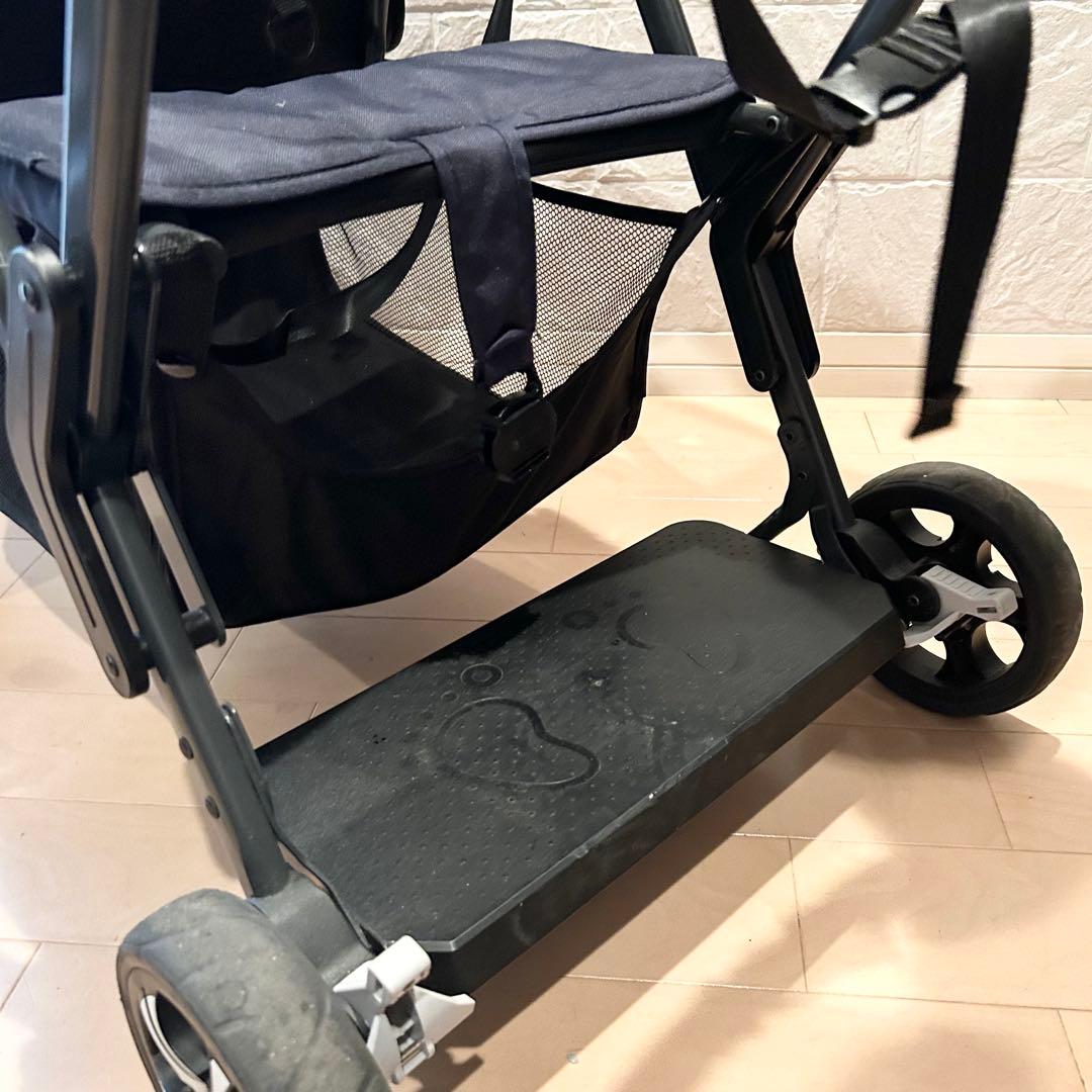 ✨美品✨ カトージ二人乗りベビーカー/二人でゴー