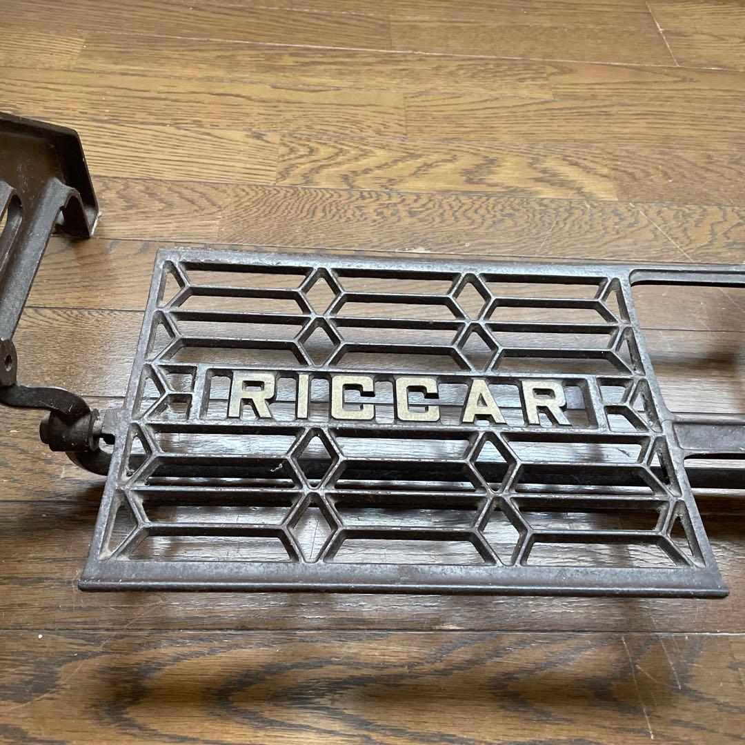 アンティーク　ミシン台　レトロ　RICCER ディスプレイ送料込み　ヴィンテージ