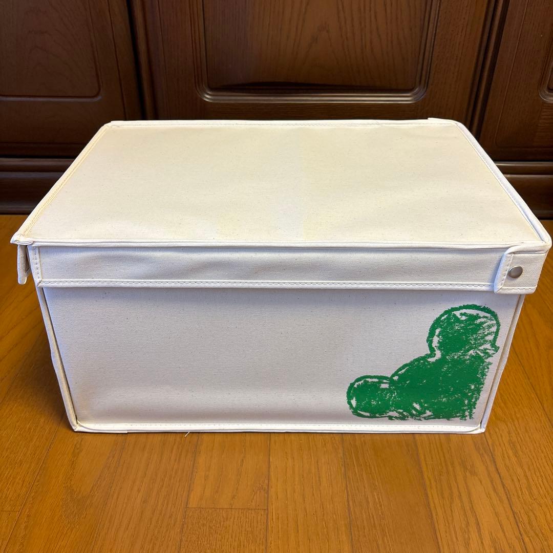 ミキハウス　MIKIHOUSE ストレージBOX  収納　非売品
