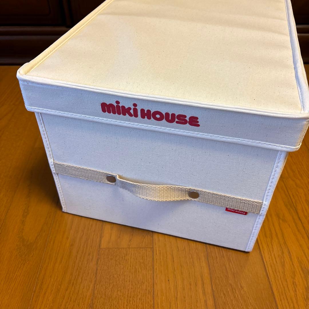 ミキハウス　MIKIHOUSE ストレージBOX  収納　非売品