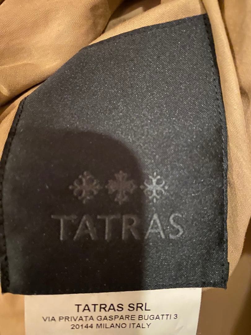 【断捨離の為、大幅値下げ】　タトラス　リバーシブルコート
