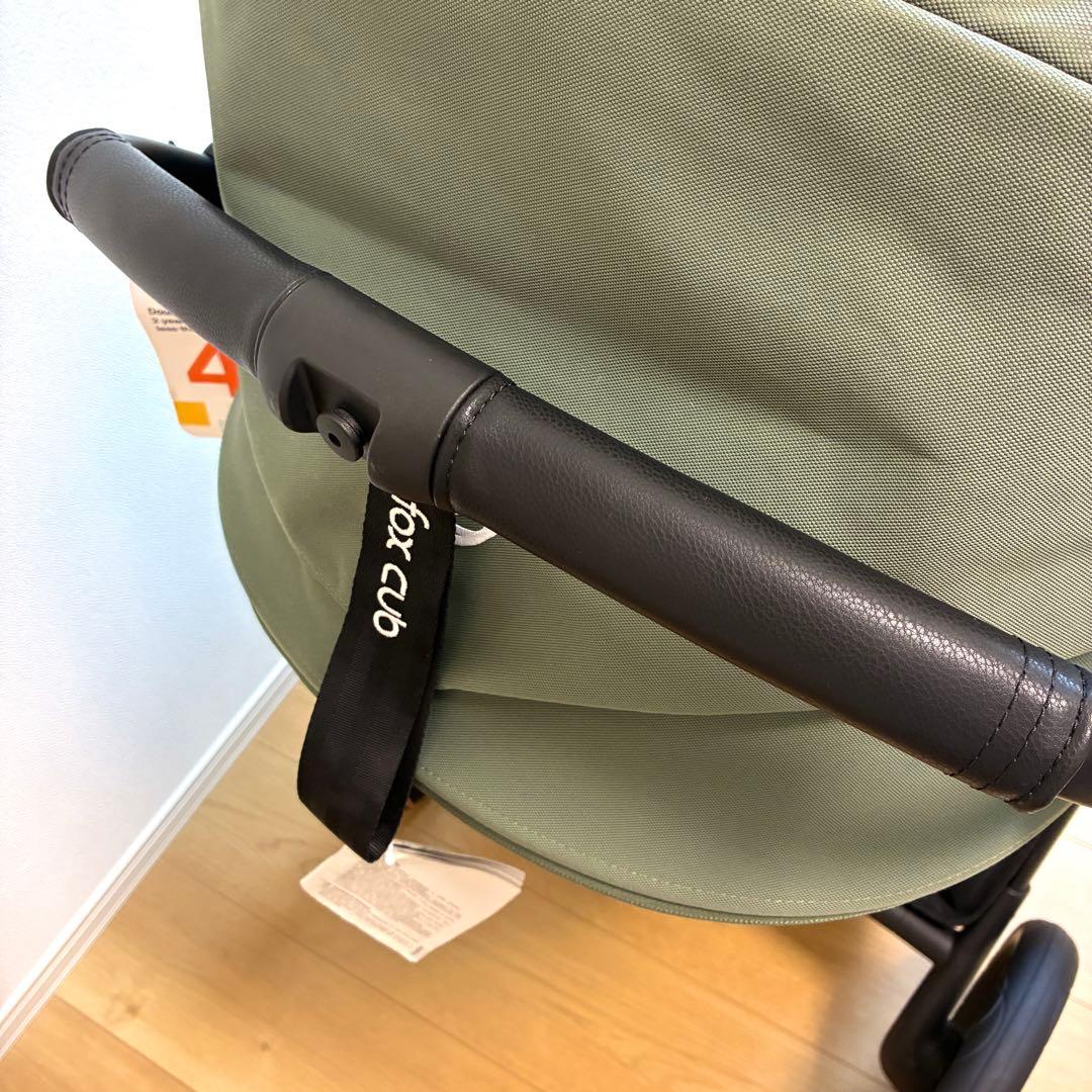 未使用級✨ タグ付 バガブー フォックスカブ A型ストローラー ベビーカー