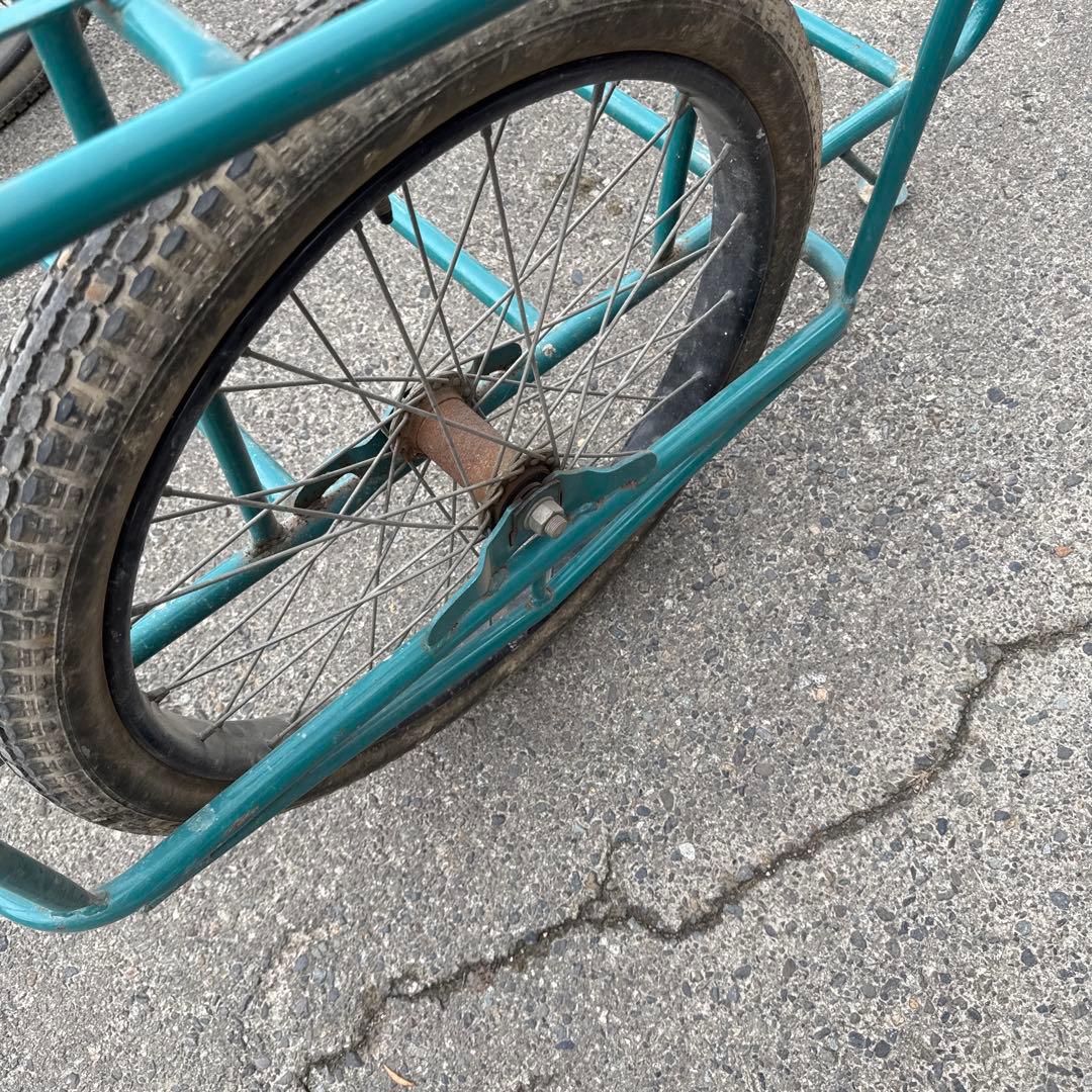 リヤカー