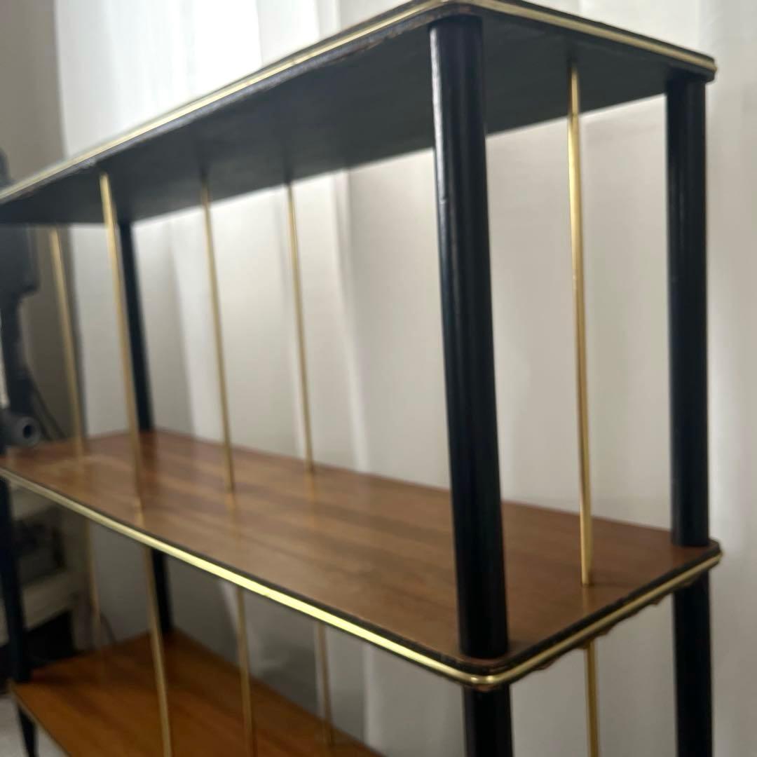 輸入ビンテージ家具　飾り棚　シェルフ