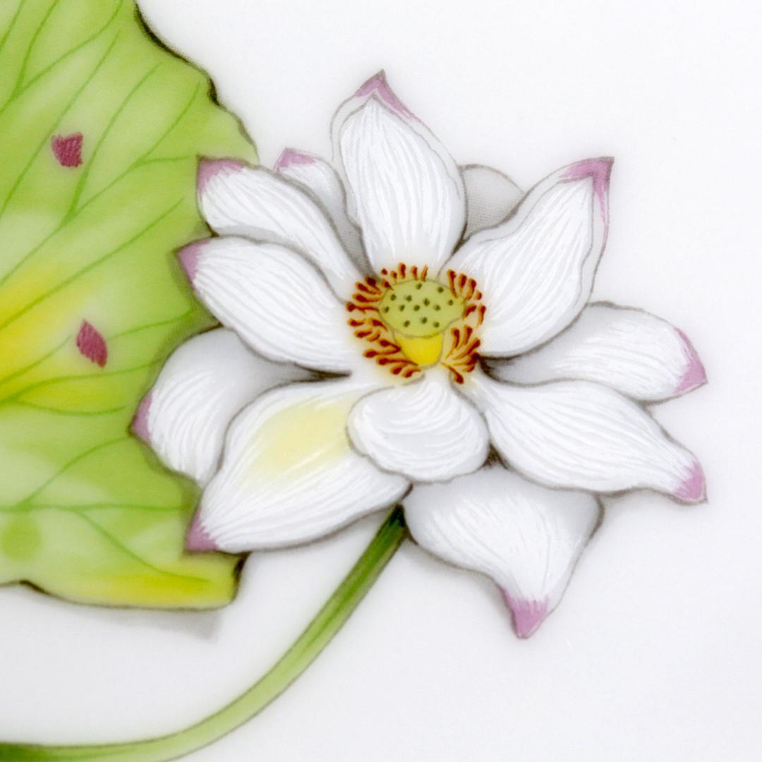 【レア廃盤 極美品】エルメス ナイルの庭 プレート 金彩 送料込み