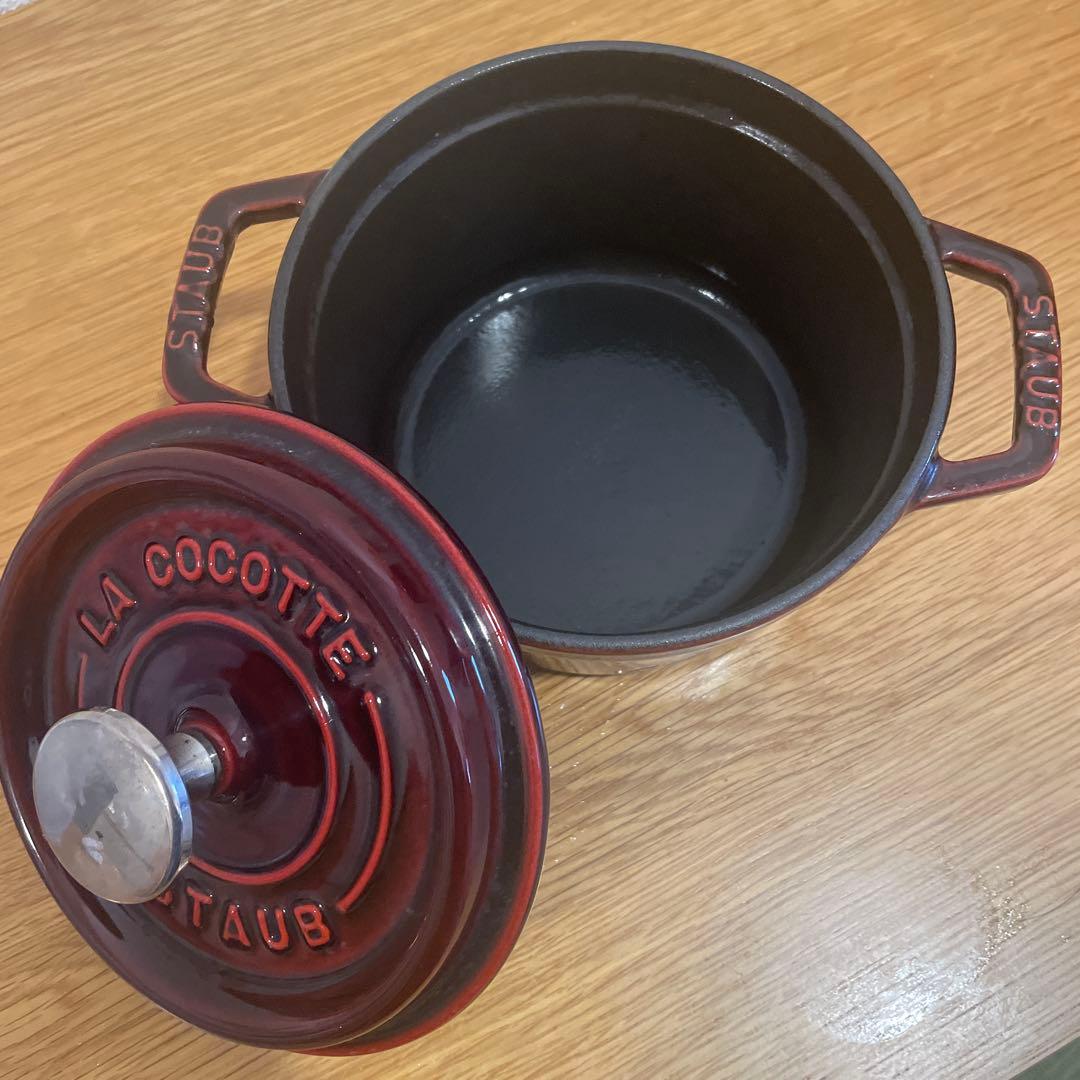 調理器具 staub 14