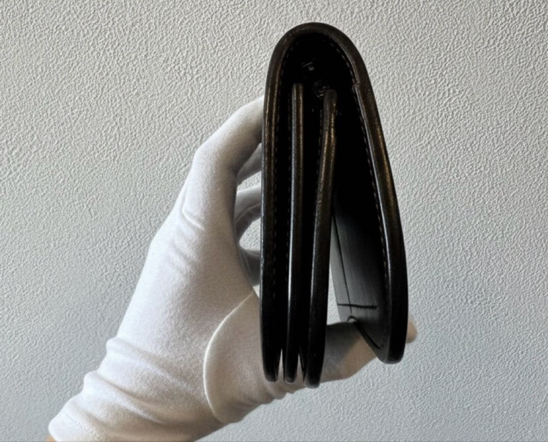 【超希少】ラストクロップス 長財布 ブリスターL サドルプルアップ チョコ