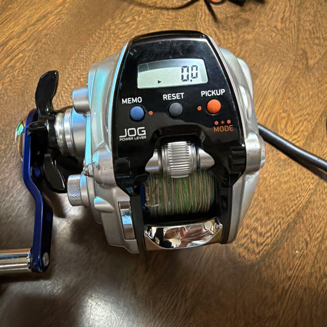 【美品】ダイワ シーボーグ 150J-L 左ハンドル バッテリー&充電器セット