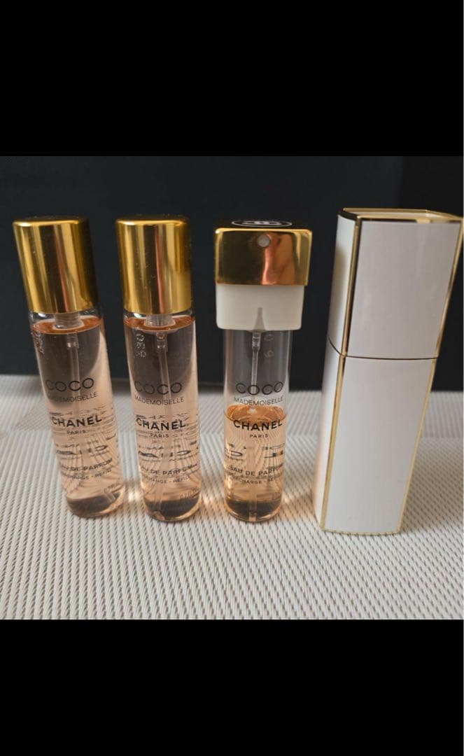 CHANEL ココ マドモアゼル オードパルファム 3本セット