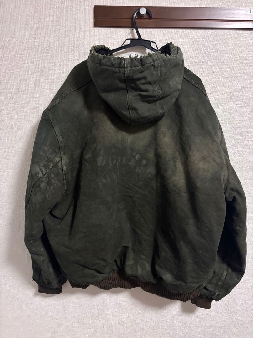 Carhartt アクティブジャケット　カーキ