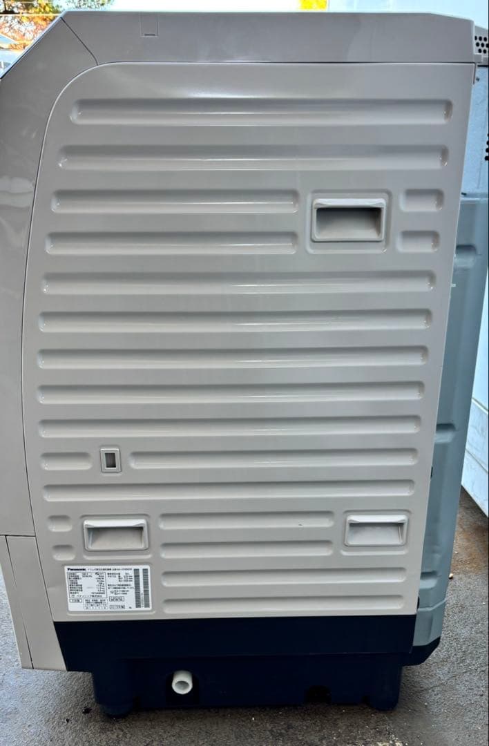 Panasonicドラム式洗濯乾燥機 ヒートポンプユニット乾燥 2019