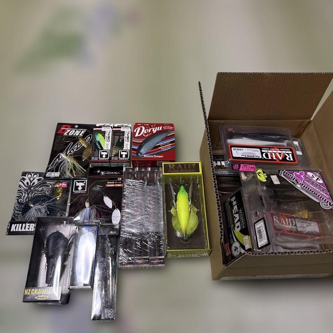 バス釣りルアーセット‼️なお