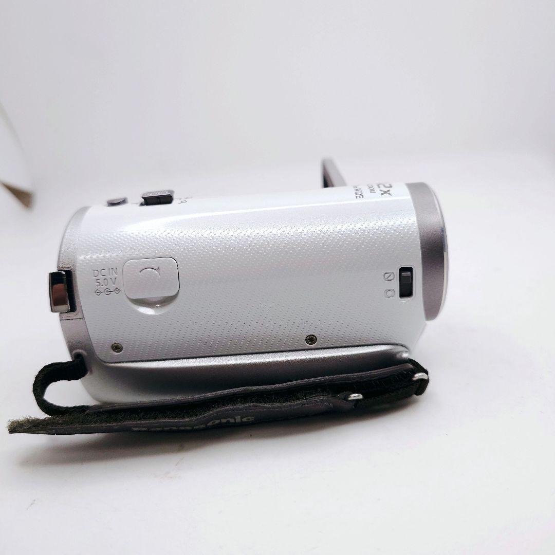 Panasonic デジタルハイビジョンビデオカメラ　HDC-TM45 ホワイト