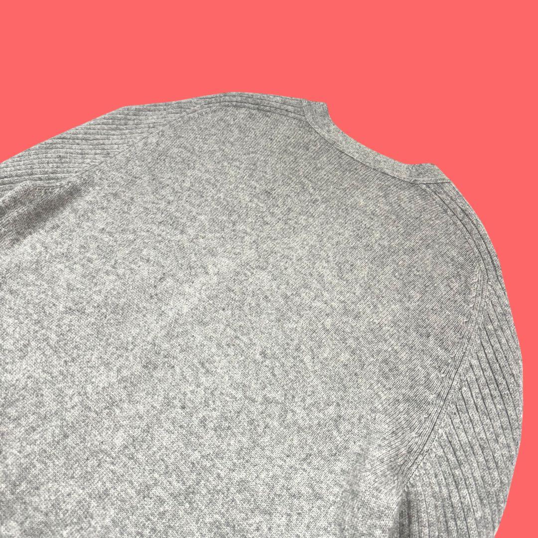 Leonard Homme カシミヤ ニットカーディガン M カシミヤ100%