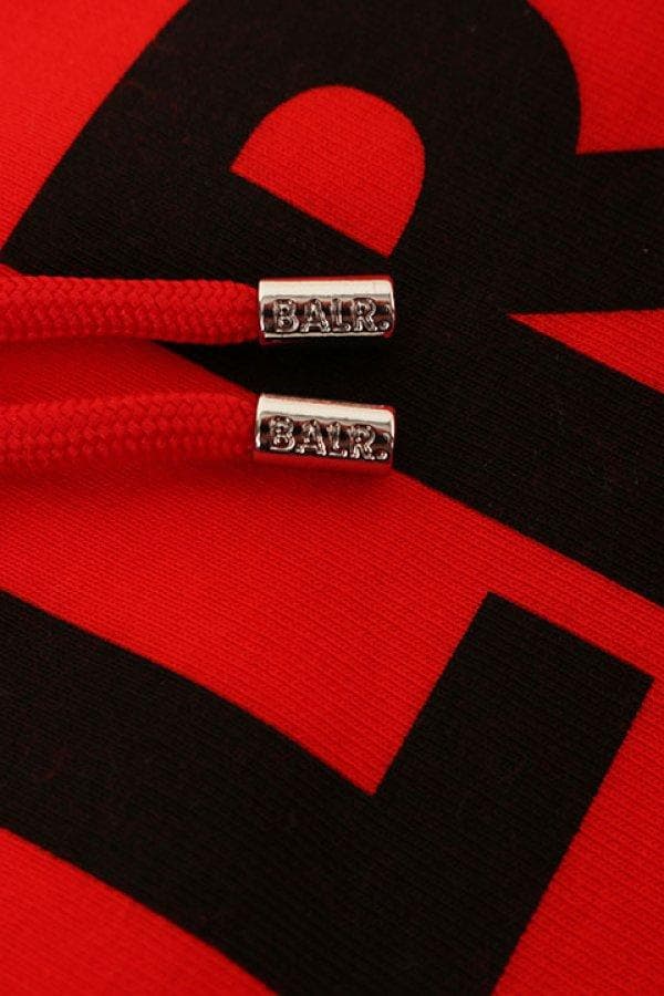 BALR.パーカー レッド　 B1261.1017