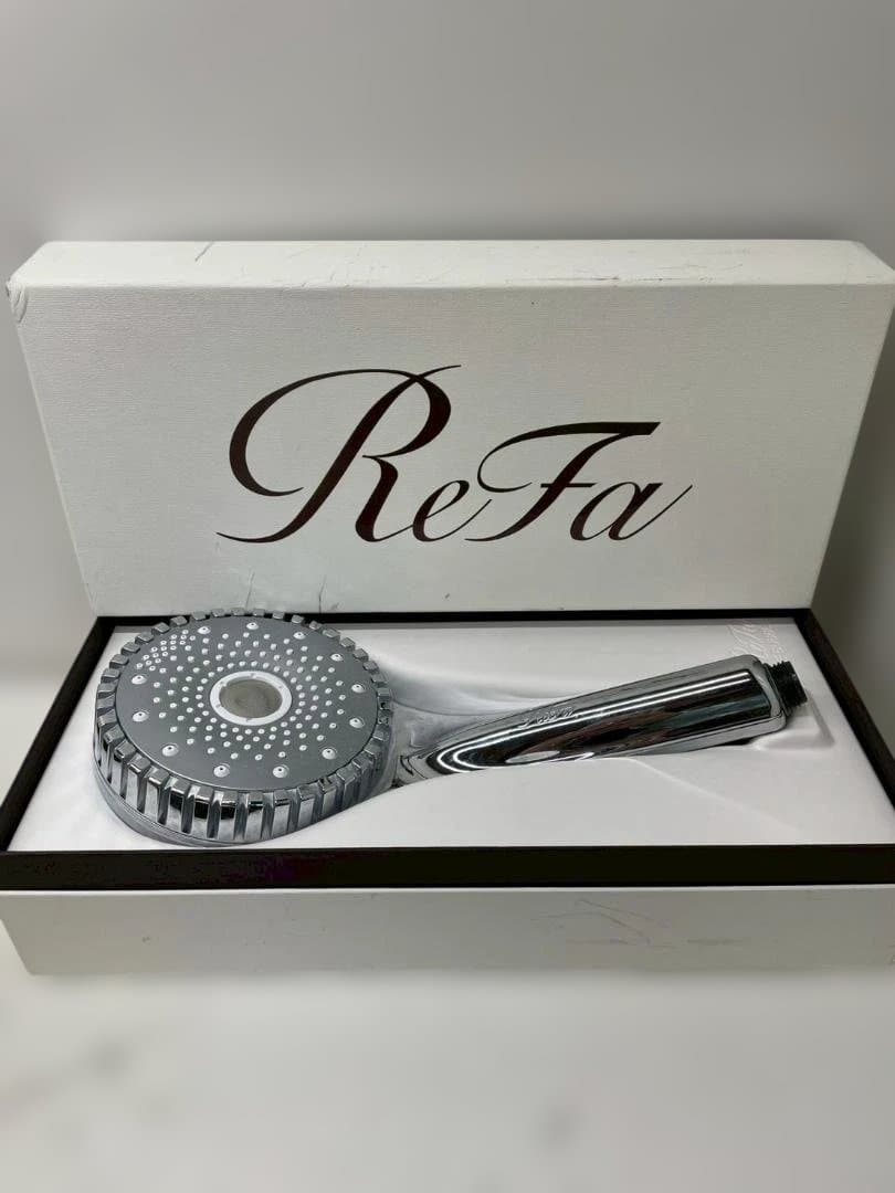 A◆ReFa　ファインバブル　ダイア120　シャワーヘッド　水垢あり　箱付