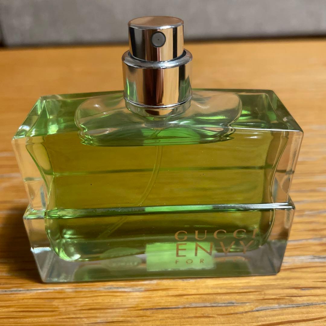 【未使用】GUCCI ENVY for men