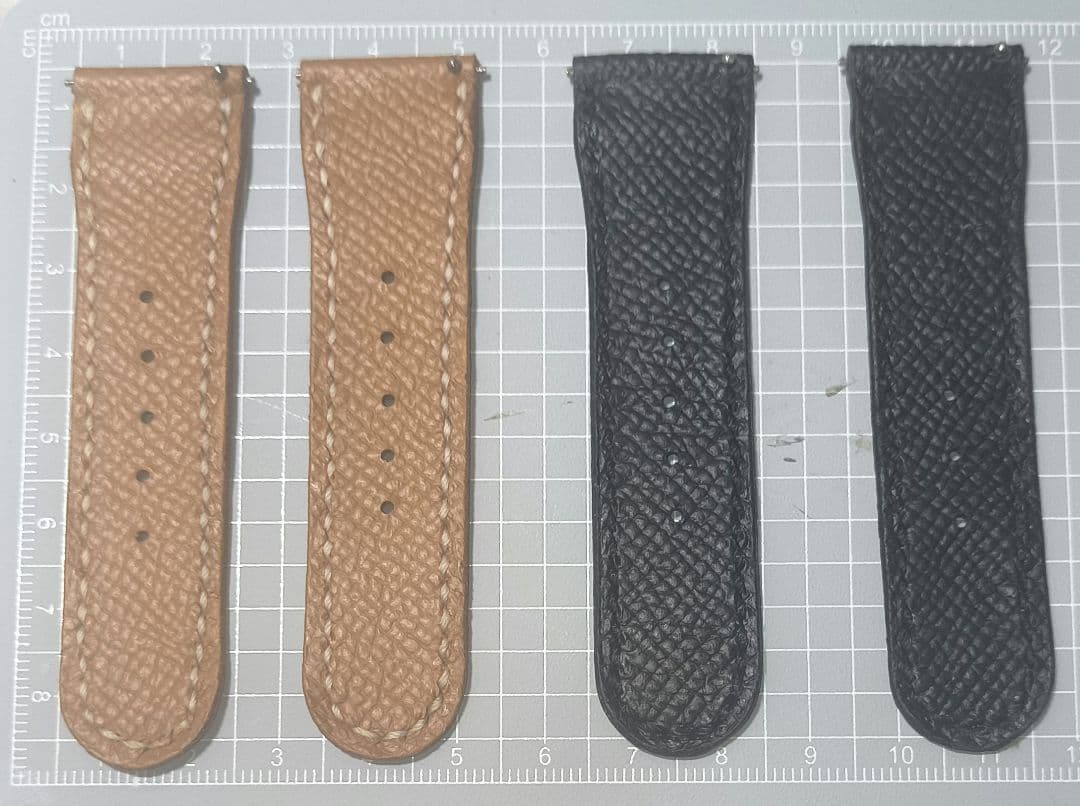 のら猫　wena3レザーバンド2セット　連絡ページ