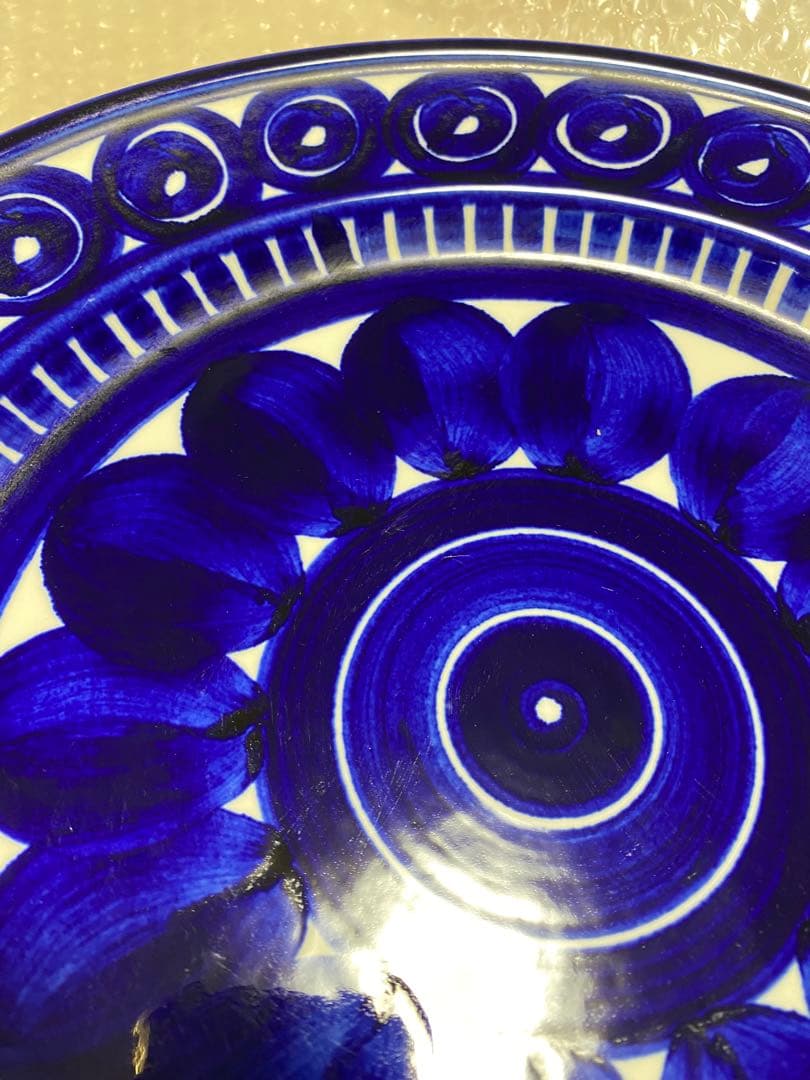 n*t様 アラビア　バレンシア　大皿　33センチ