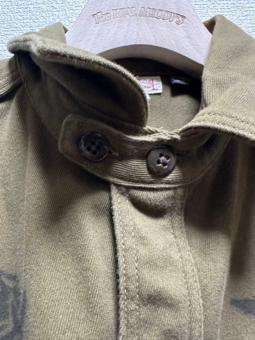 【新品】FREEWHEELERS Gemsa デビルドッグ 16 シャツ