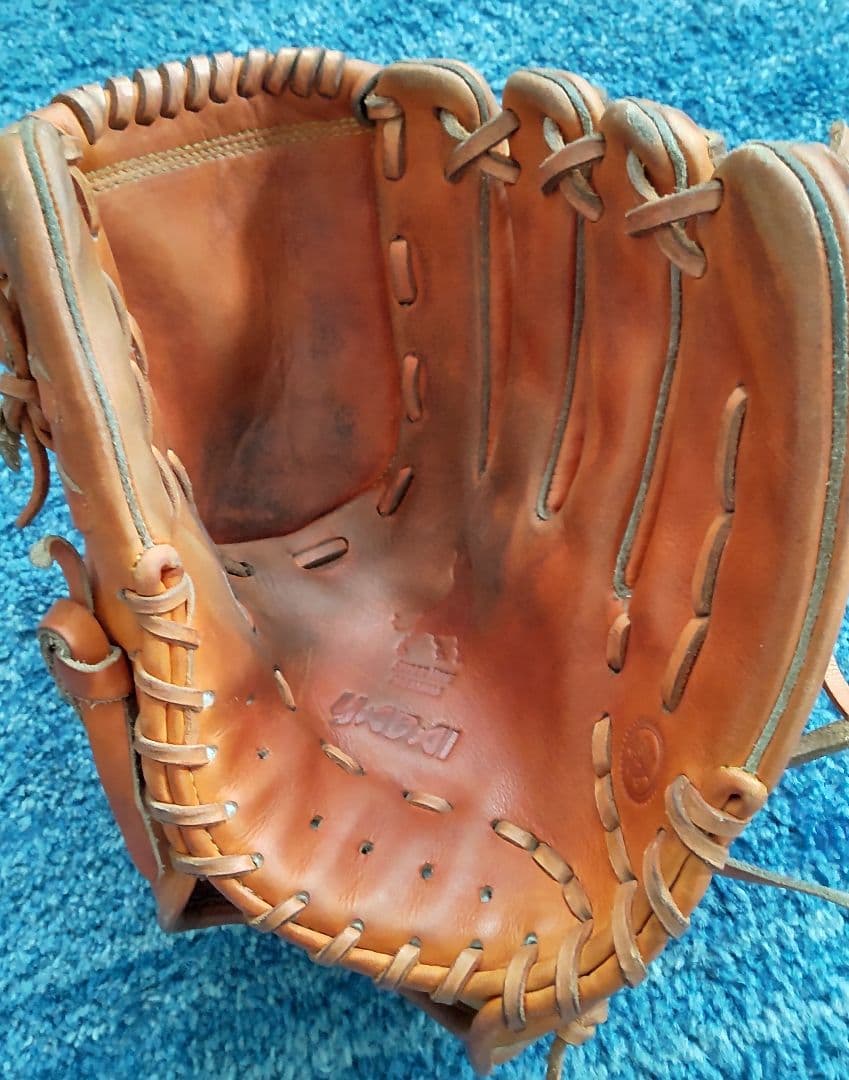 yabai ヤバイ 硬式グローブ 投手 オレンジ 即戦力 ピッチャー