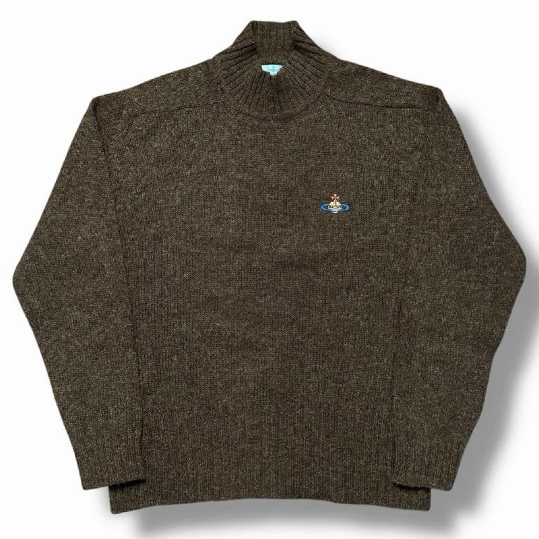 美品 ヴィヴィアンウエストウッド オーブ ニット セーター メンズ ビンテージ