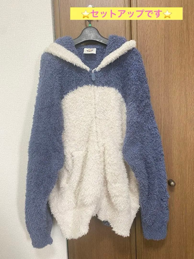 ジェラートピケ　ポケモンスリープ　カビゴン　レディース　ルームウェア