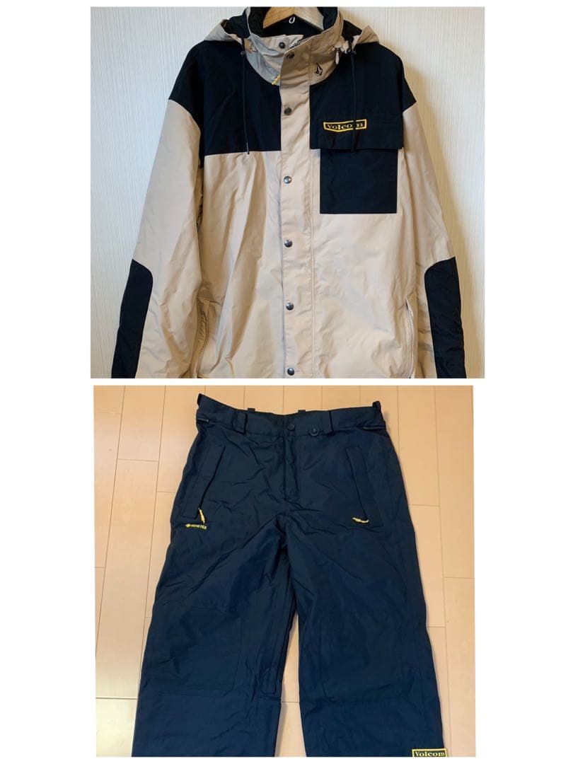 専用です・VOLCOM 防水フード付きジャケット【ジャケットのみ】