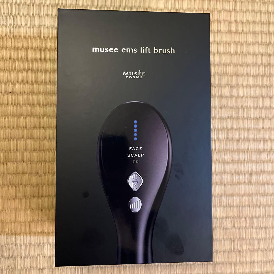 ミュゼプラチナム ミュゼ EMSリフトブラシ 〈家庭用美容機器〉