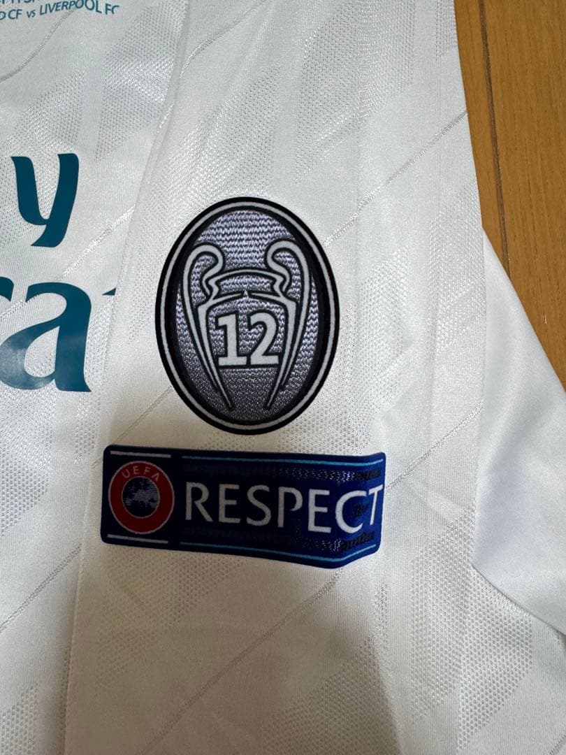 [新品、未使用]レアルマドリード　ロナウド 7番 長袖 ユニフォーム 17/18