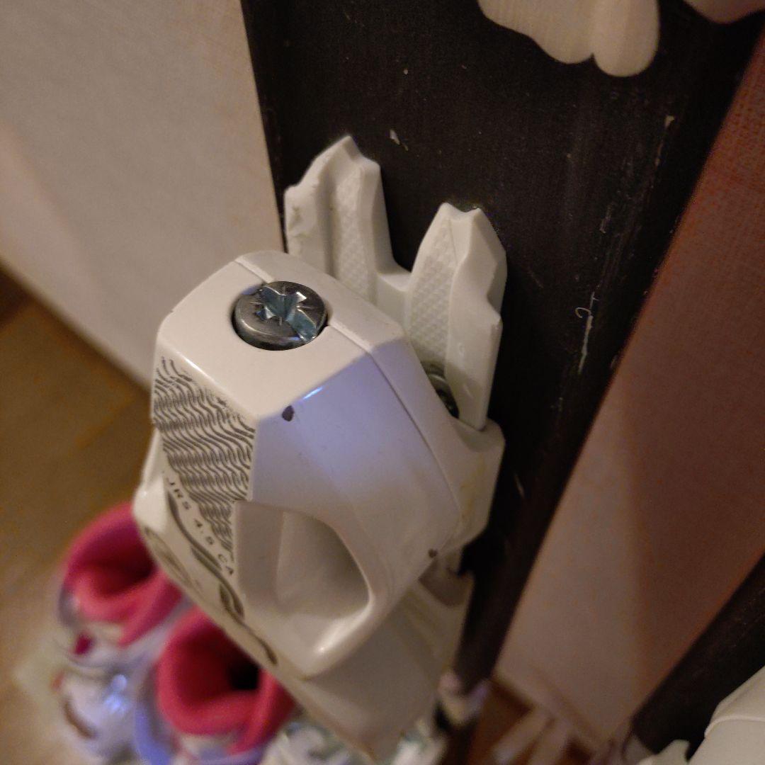 ジュニアスキー板100&ブーツ19cmセット