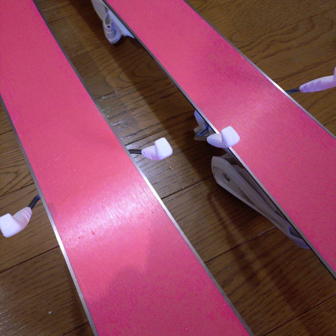 ジュニアスキー板100&ブーツ19cmセット