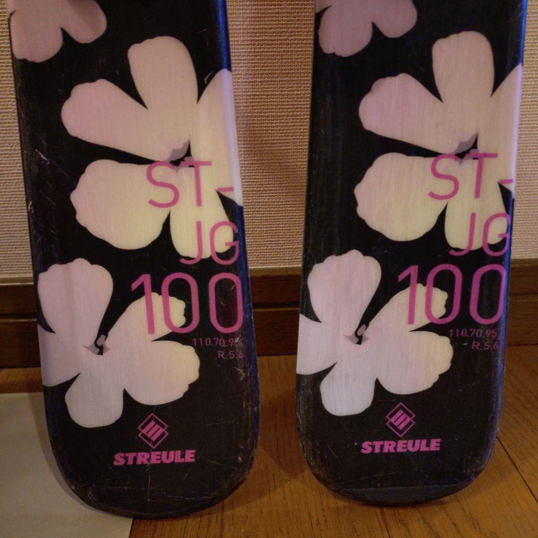 ジュニアスキー板100&ブーツ19cmセット