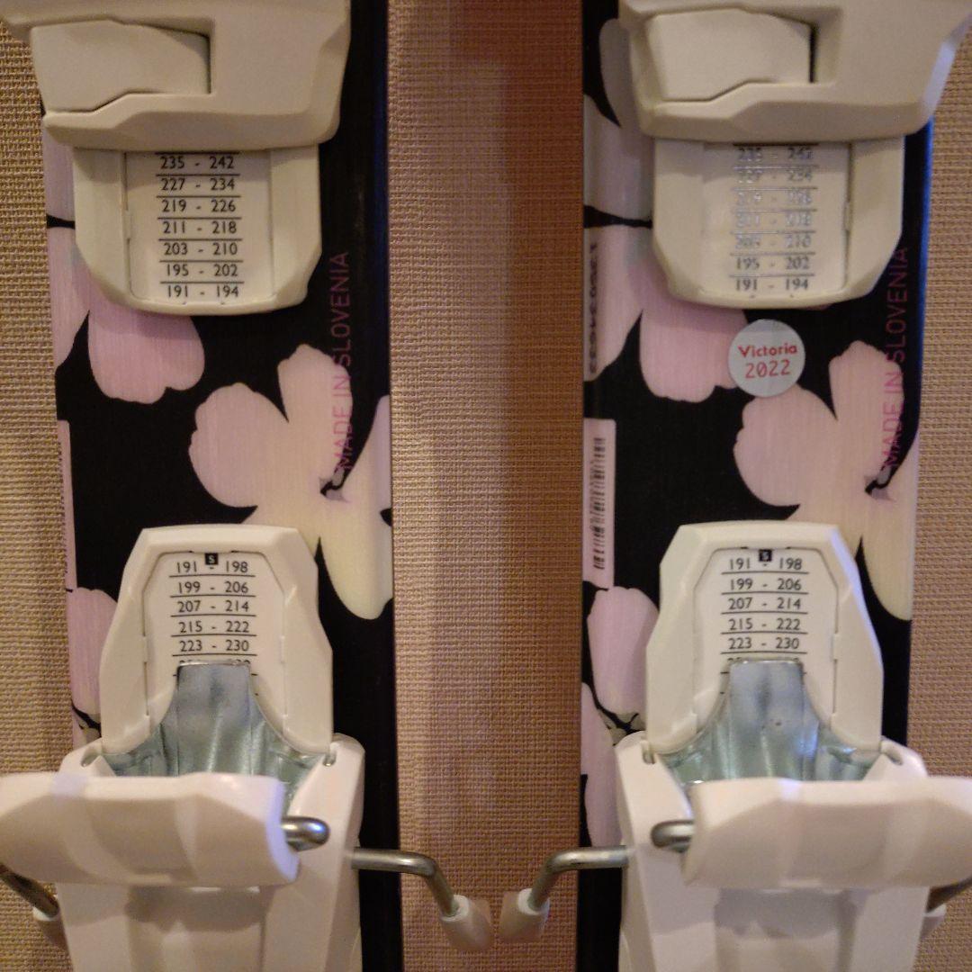 ジュニアスキー板100&ブーツ19cmセット