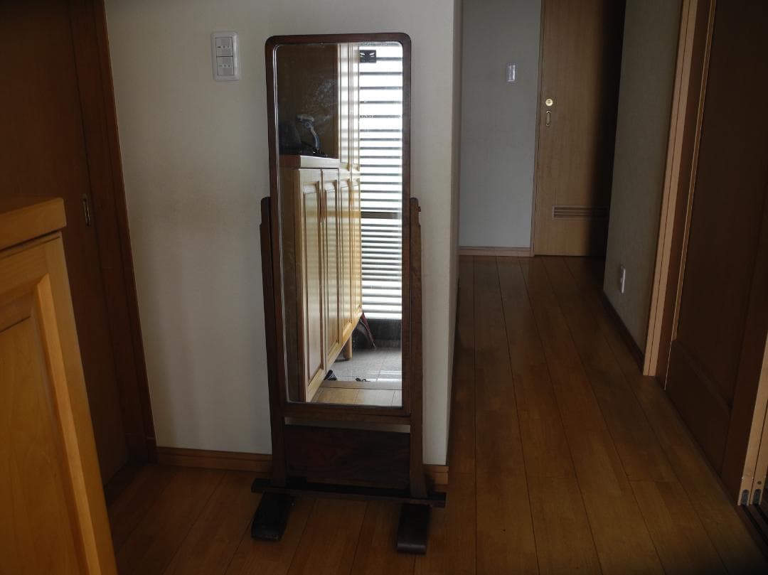 姿見　昭和レトロ