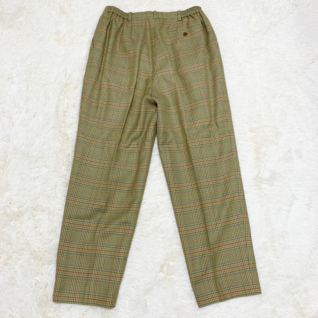 【特大3L！】バーバリー　パンツスーツ　セットアップ　ダブルブレスト