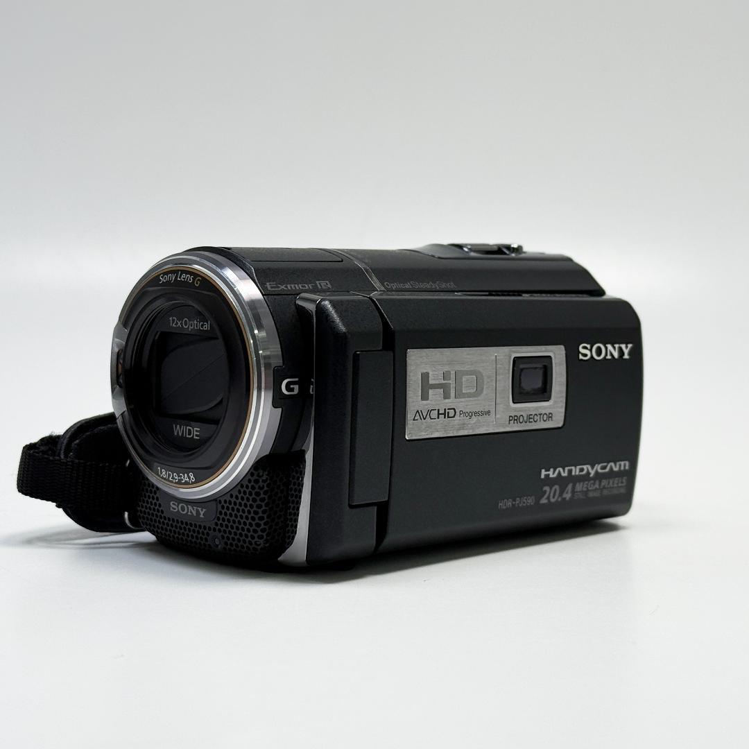 SONY Handycam HDR-PJ590V ビデオカメラ 2012年製