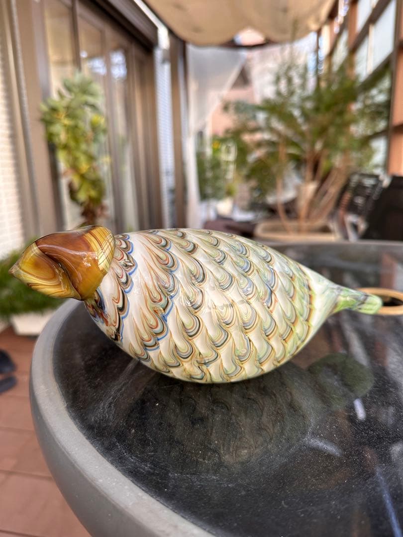 稀少&美品! 「 Knitter 」 イッタラ バード Oiva Toikka