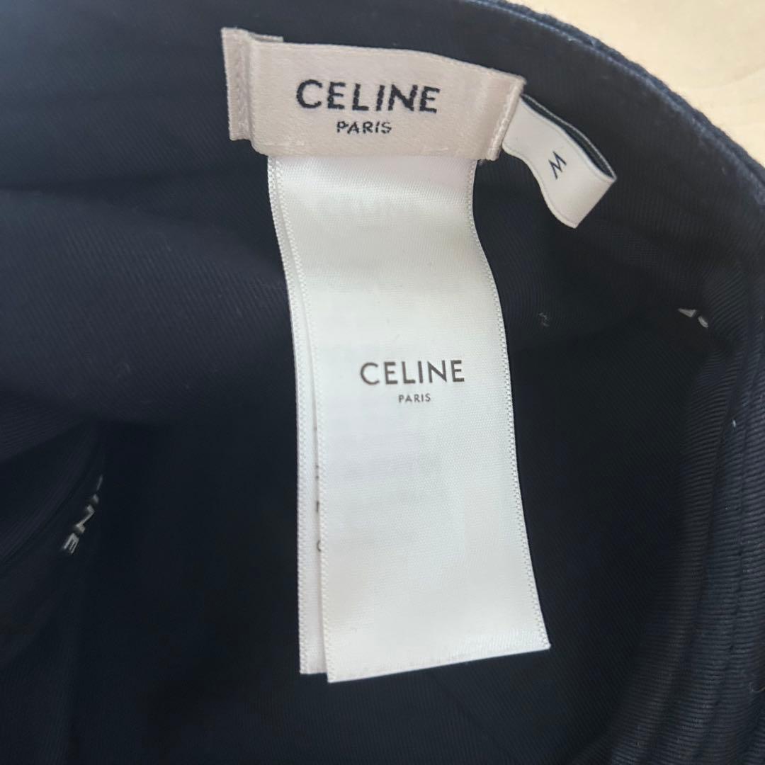 CELINE キャップ M
