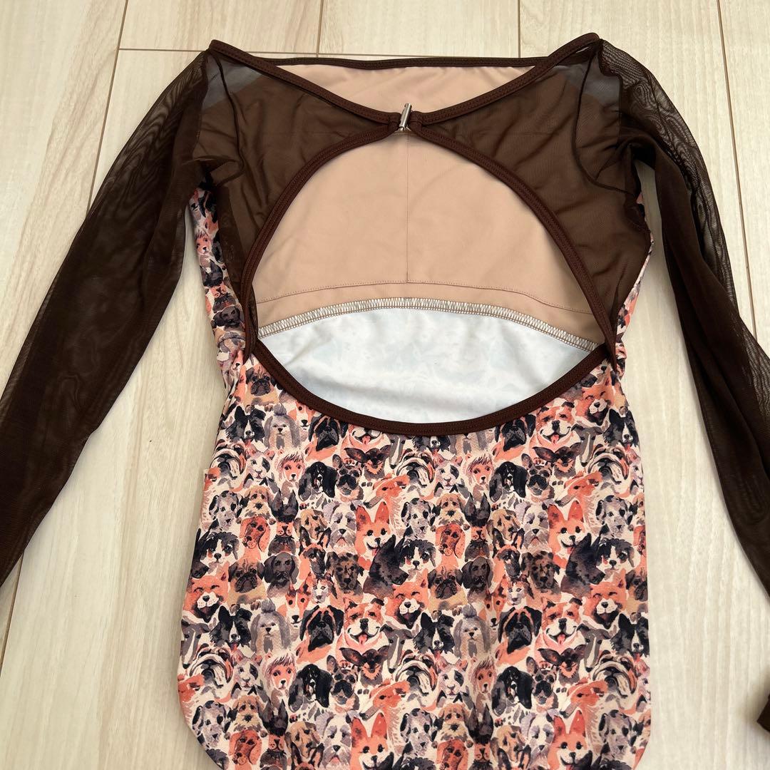 ウノア　unoa レオタード