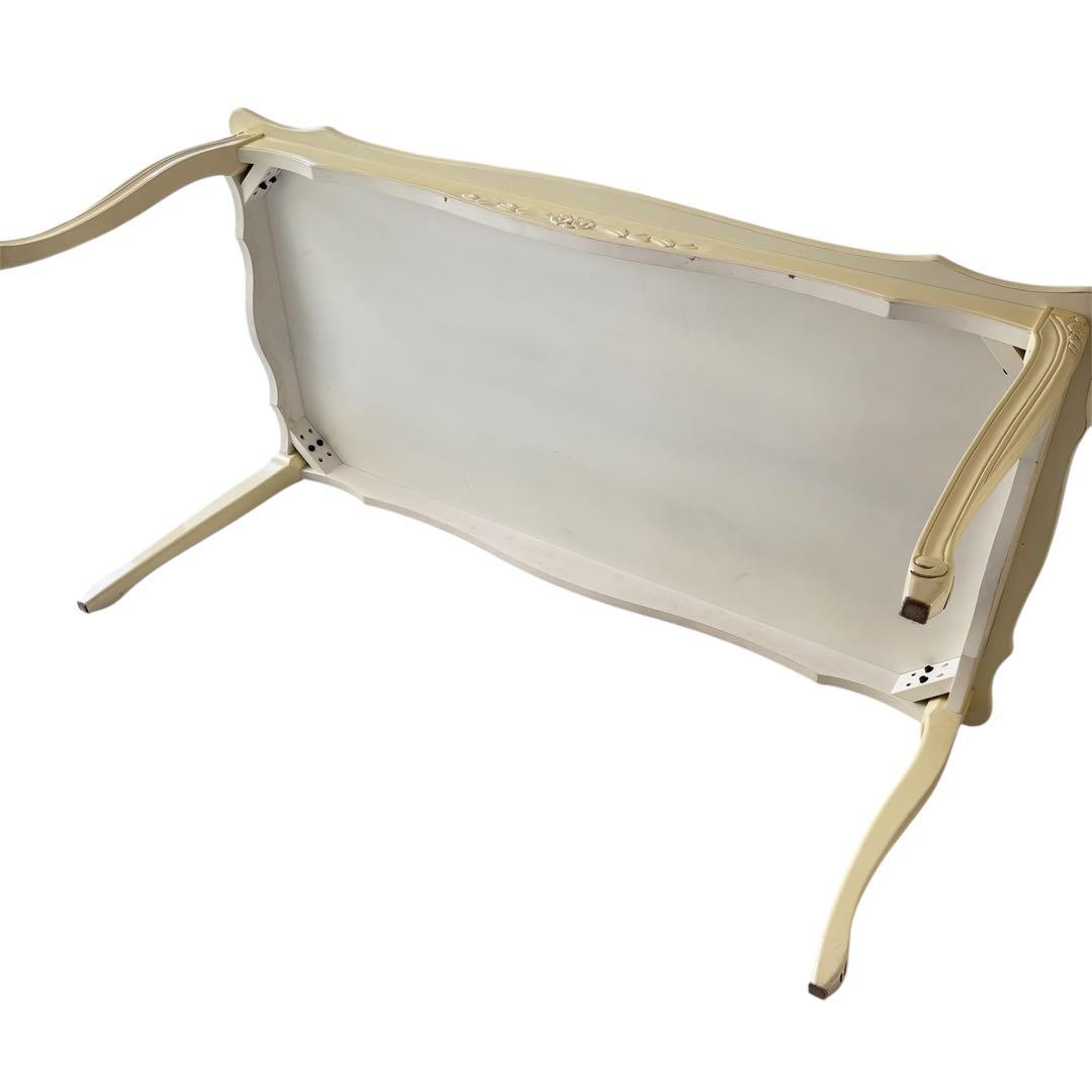 フィオーレ ダイニングテーブル　sac-1174-w3-175 姫系　猫脚