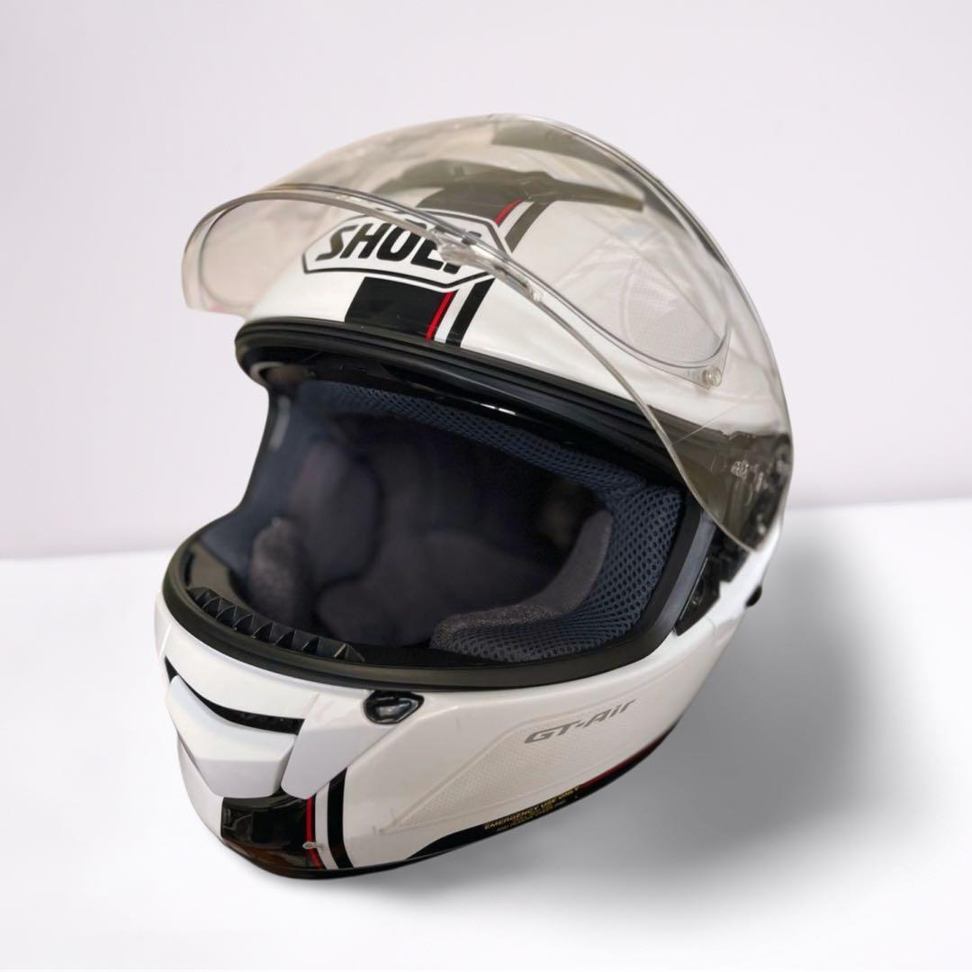SHOEI GT-Air フルフェイスヘルメット ホワイト　Mサイズ