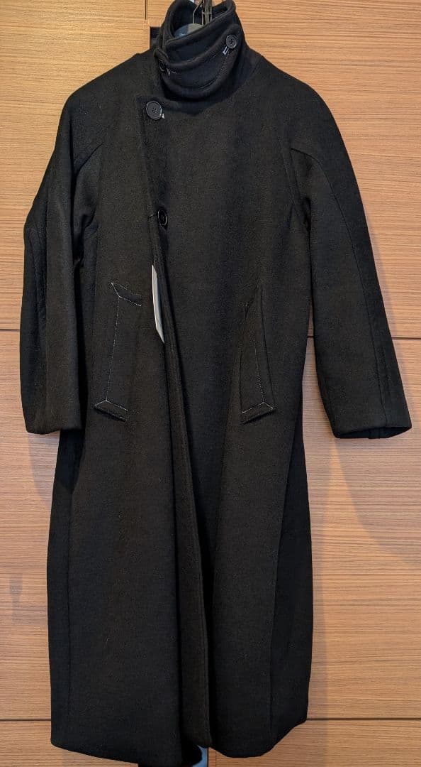 LA PEAU DE GEM 3way スタンドカラーロングコート