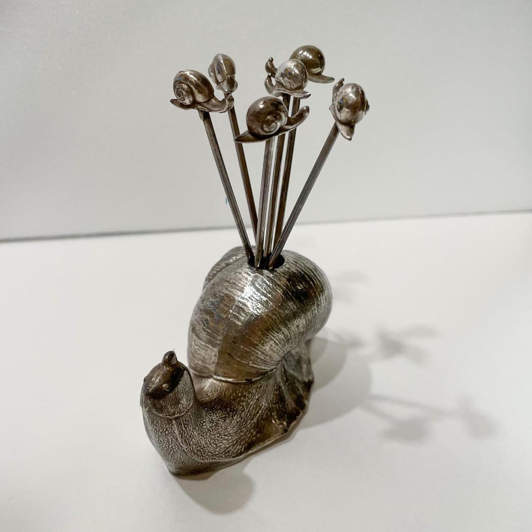 アンティーク・エスカルゴピック　フランス・蚤の市