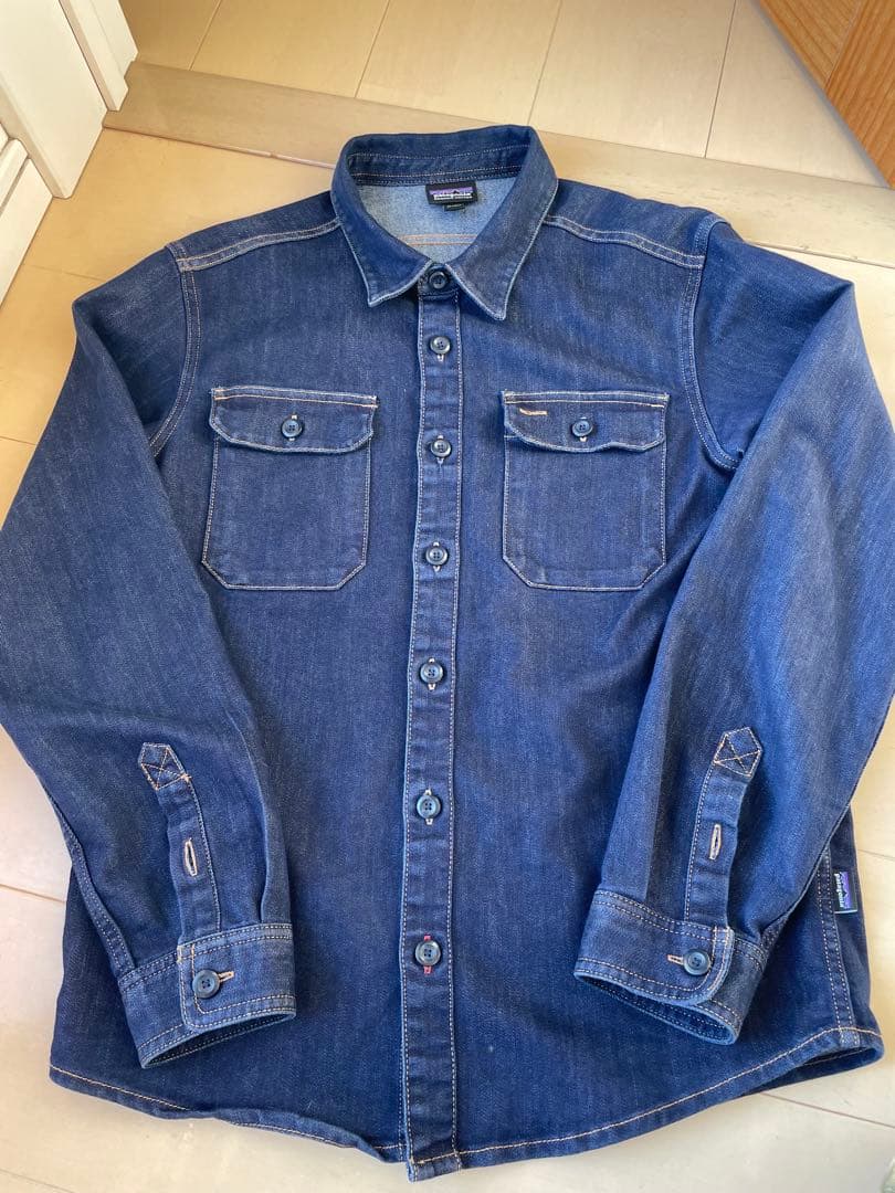 PATAGONIA パタゴニア デニムシャツS