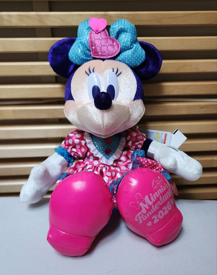 ミニーのパルパルーザ ぬいぐるみ