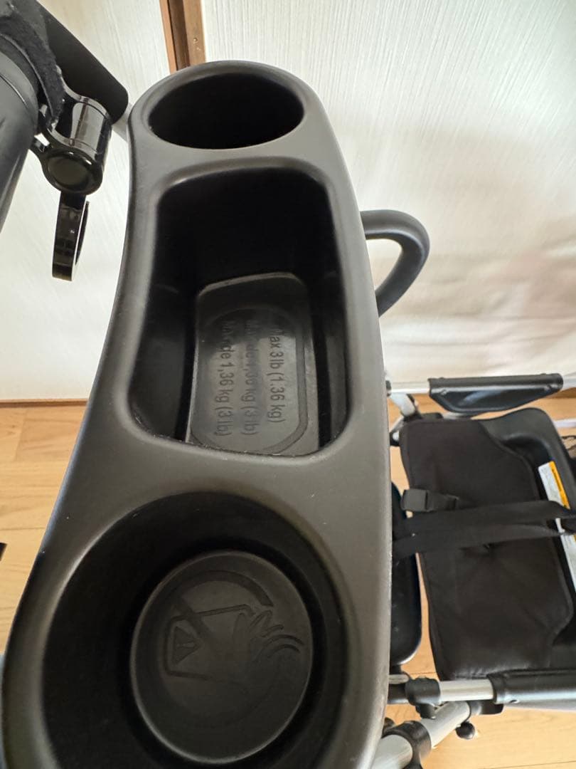 GRACO 2人乗りベビーカー ブラック