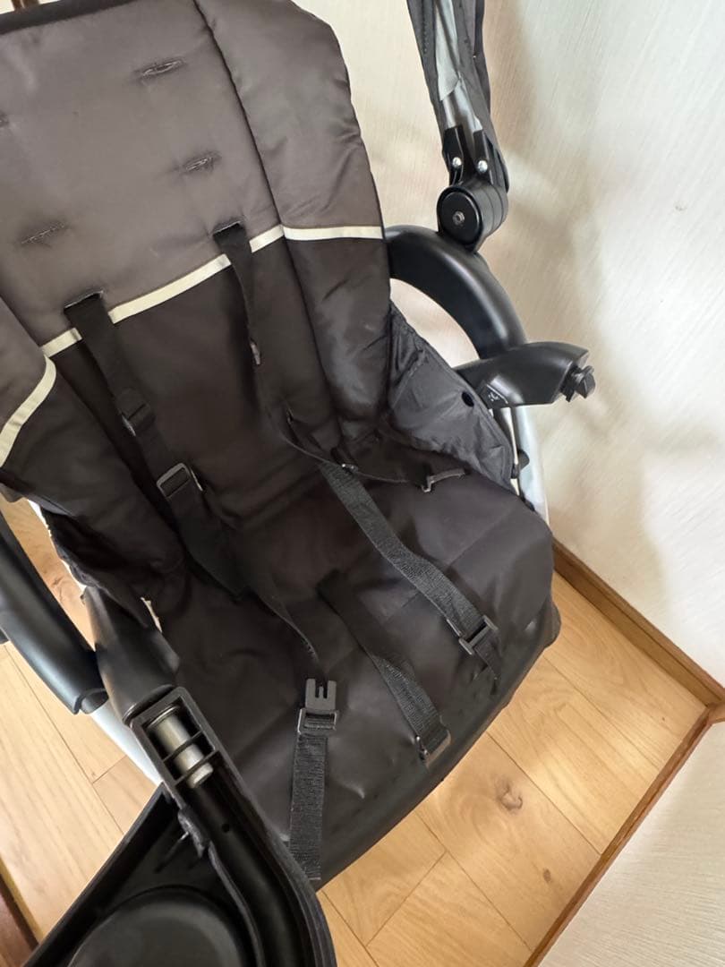 GRACO 2人乗りベビーカー ブラック